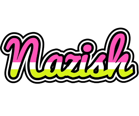 Nazish candies logo