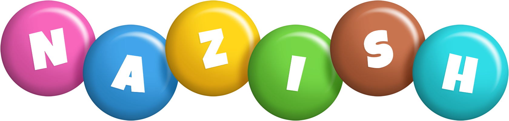 Nazish candy logo