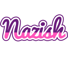 Nazish cheerful logo