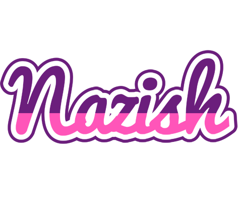 Nazish cheerful logo
