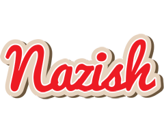 Nazish chocolate logo