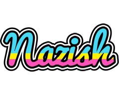 Nazish circus logo