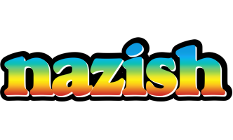 Nazish color logo