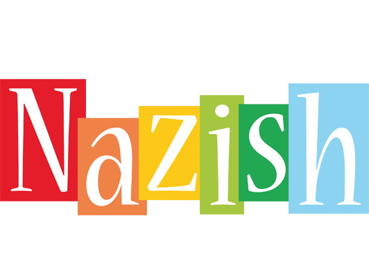 Nazish colors logo