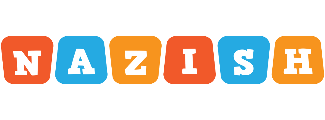 Nazish comics logo