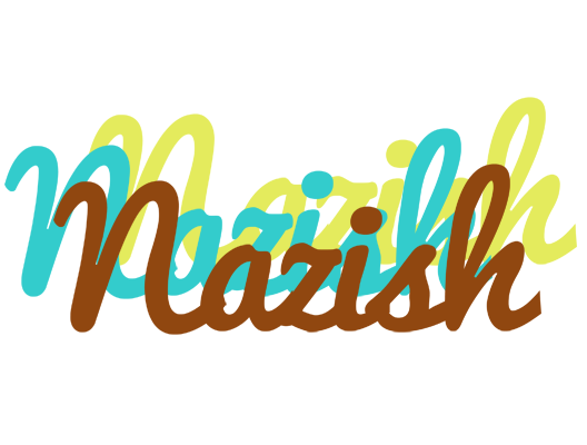 Nazish cupcake logo