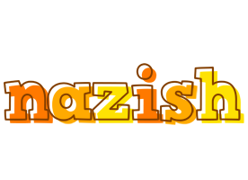 Nazish desert logo