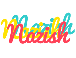 Nazish disco logo