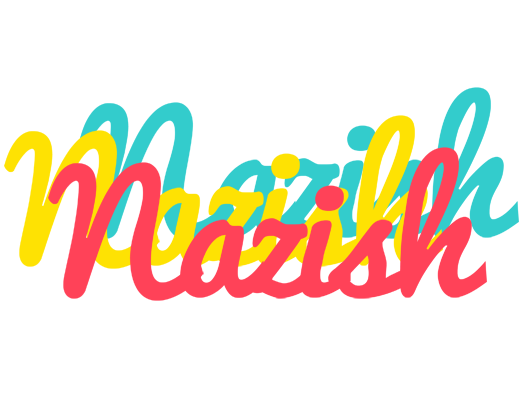Nazish disco logo