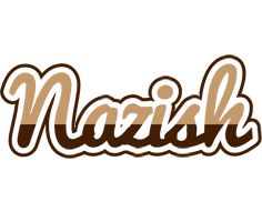 Nazish exclusive logo