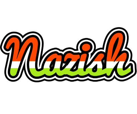 Nazish exotic logo