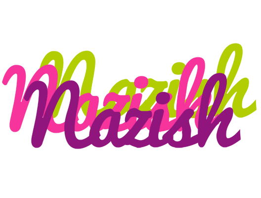 Nazish flowers logo