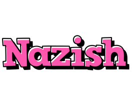 Nazish girlish logo