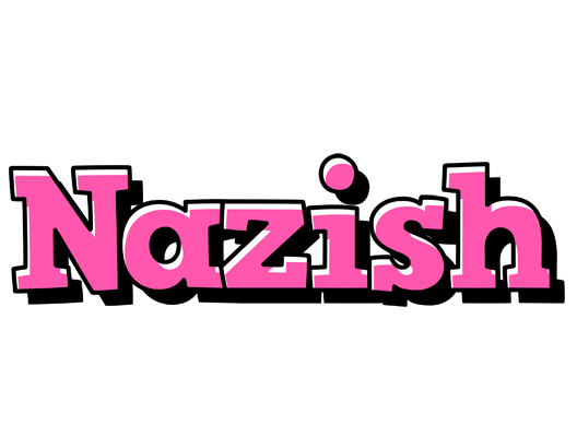 Nazish girlish logo