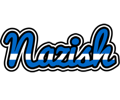 Nazish greece logo