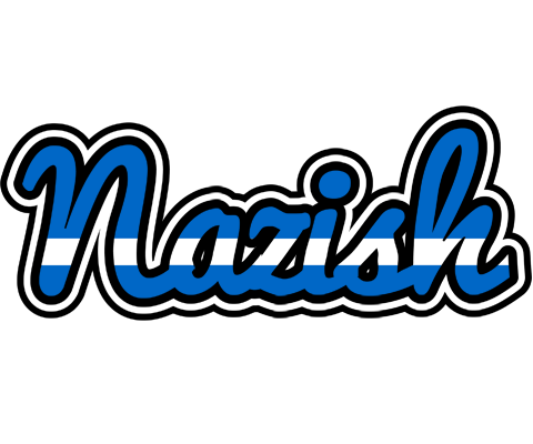 Nazish greece logo