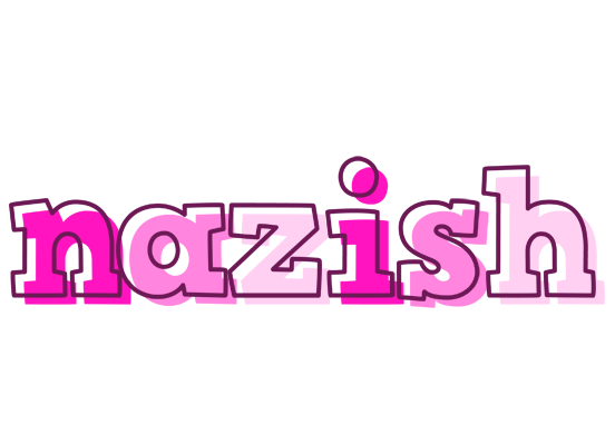 Nazish hello logo