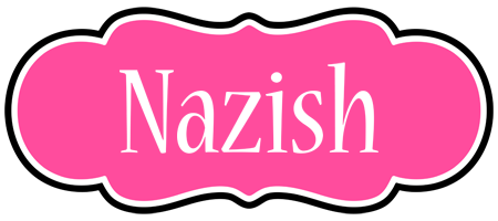 Nazish invitation logo