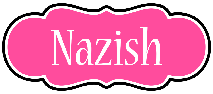 Nazish invitation logo