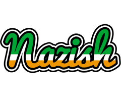 Nazish ireland logo