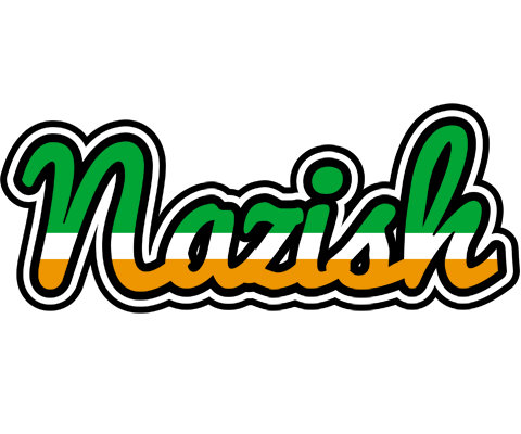 Nazish ireland logo