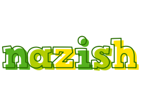 Nazish juice logo