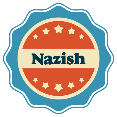 Nazish labels logo