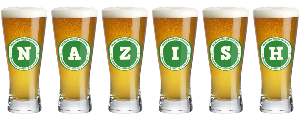 Nazish lager logo