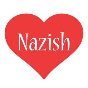 Nazish love logo