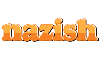 Nazish orange logo