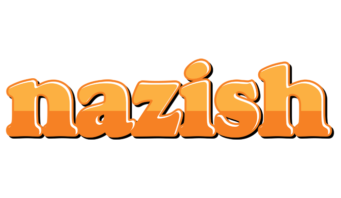 Nazish orange logo
