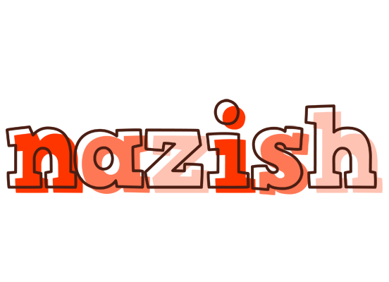 Nazish paint logo