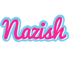 Nazish popstar logo