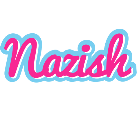 Nazish popstar logo