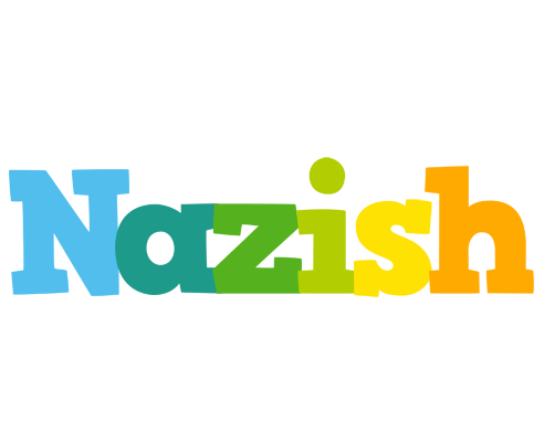 Nazish rainbows logo