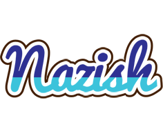 Nazish raining logo