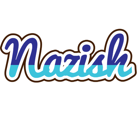 Nazish raining logo