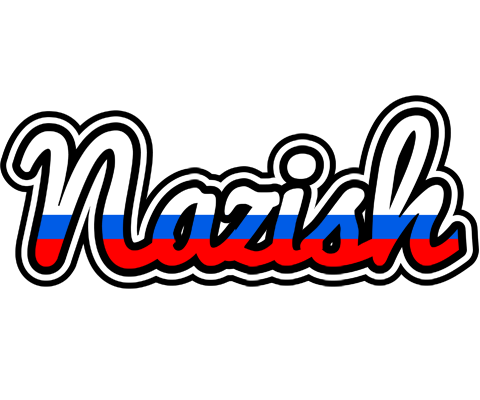 Nazish russia logo