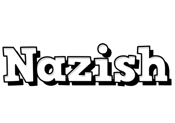 Nazish snowing logo
