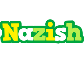 Nazish soccer logo