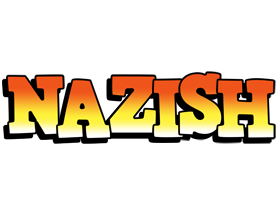 Nazish sunset logo