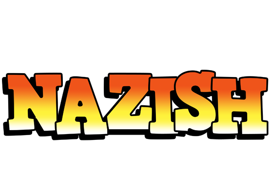 Nazish sunset logo