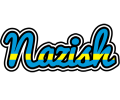 Nazish sweden logo