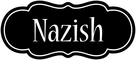 Nazish welcome logo