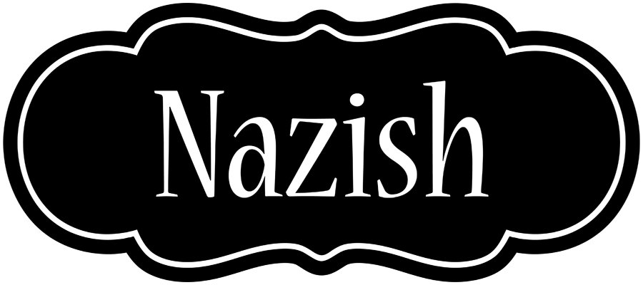 Nazish welcome logo