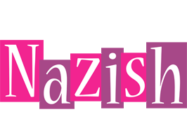 Nazish whine logo