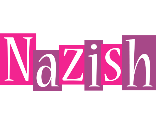 Nazish whine logo