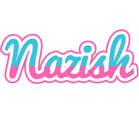 Nazish woman logo