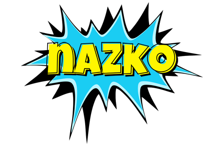 Nazko amazing logo