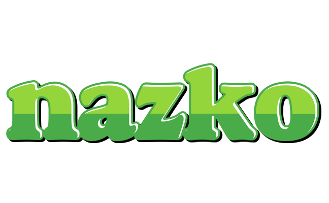 Nazko apple logo